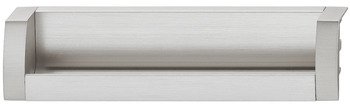 Fl.hand.alu.ststc. 143x43mm 43 mm