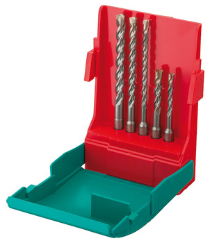 Hamm.dr.bit set SDS-plus HW 5-pcs.