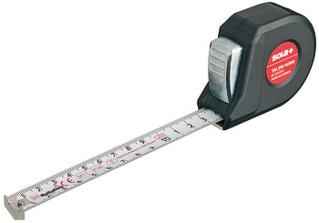 Tape rule Talmeter black 3,1m 