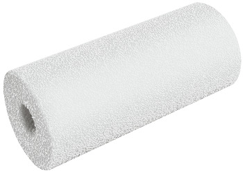 rezerva burete roler plastic alb 150mm