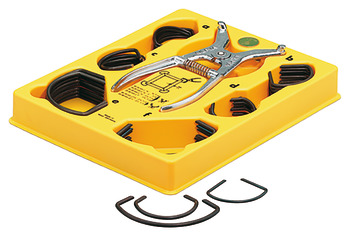 Mitre spring clamp set