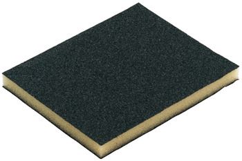 Sanding pad P100 123x98x12,5mm
