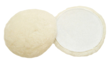 Lambskin pad d=150mm