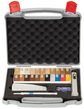 Hard wax repair assortm. 