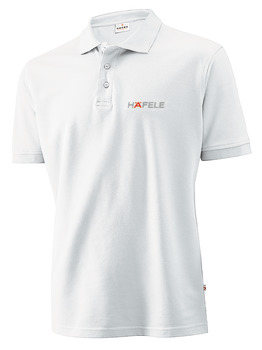 Polo shirt white Men size XXXL
