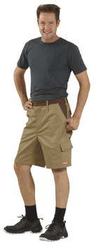 Kn.breech.bermuda sand/br.si.S 