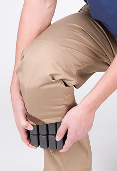 Push-in cushion 