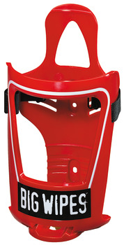 Wall mount.hold.f. multi wipe dispenser