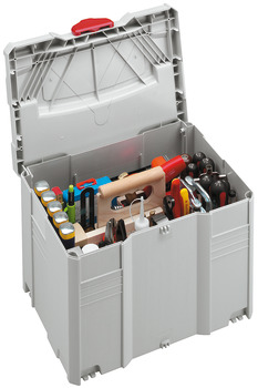Systainer toolbox equipped