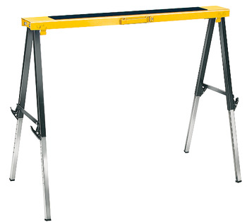 Folding work frame