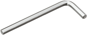Allen key galv.L-shape SW7 