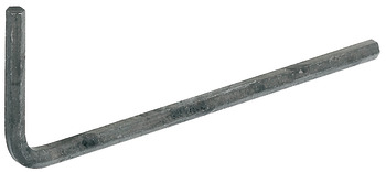 Allen key black L-shape SW2