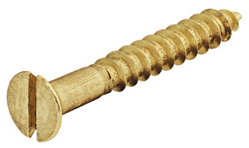 Wood scr.fl.br.bright 3,0x16mm
