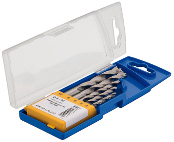 Twist drill set 5-pcs. 4-10mm