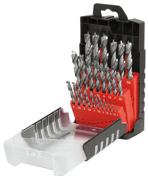 Twist drill set 25-pcs. 1-13mm 13 mm