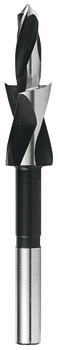 Step drill for door spy HS