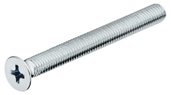 Counters.screw st.galv.M4x 6mm 6 mm