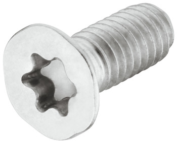 Counters screw IS20 st.nick. M4x10mm 10 mm