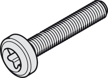 Slido R-Al fi.sc.PH TS zinc pl.4.5x25mm 25 mm