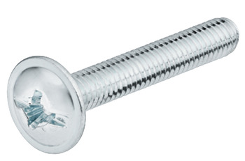 surub metric, cap pl. galv. m4x20 mm