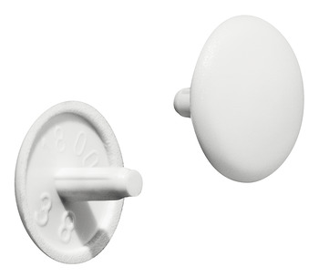 capac alb 10,0x5,0mm