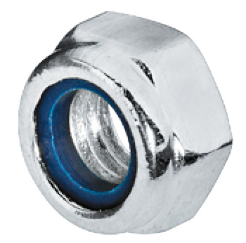DIN 985 LOCKING HEX NUT M5 GALV 