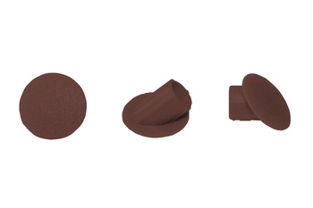 CLAMEX CCAP PL DARK BROWN 6MM 45 DEGREE