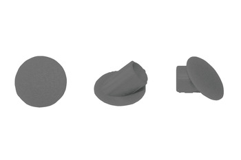 Cover cap Clamex 45° umbra grey 
