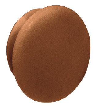 capac din plastic maro 13x10x3mm
