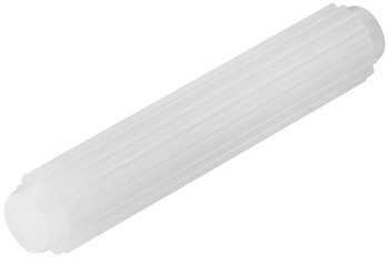 Plastic dowel natural 5/28mm 28 mm