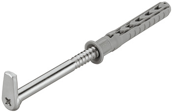 carlig pentru fixare zincat 80mm