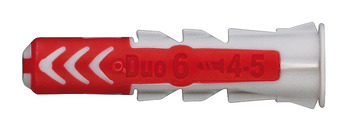 Dowel Duopower 6x30mm