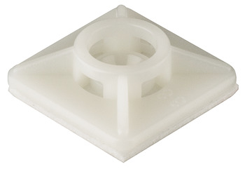 Cable tie holder pl.nat19x19mm 19 mm