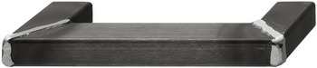 Handle st.black weld. 190x60mm 60 mm