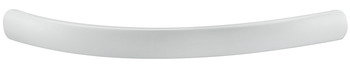 HANDLE ALUM. SILVER 151X34MM H-U-A-40
