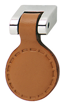 maner piele aliaj zn,maro/cr luc.25x38mm