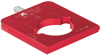 Dri.guide f.cup hg.d=35/48/6Red Jig