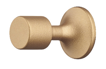 Handle steel gold 18x25mm