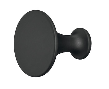 Handle steel black 25x22mm