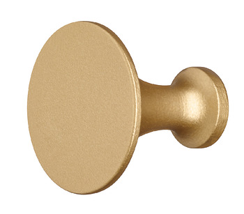 Handle steel gold 25x22mm