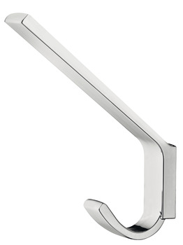 Wardr.hook zi.chr.pol. 19x141x113mm 113 mm