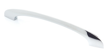 Maner Swoosh, zn, Crom lucios, z160mm