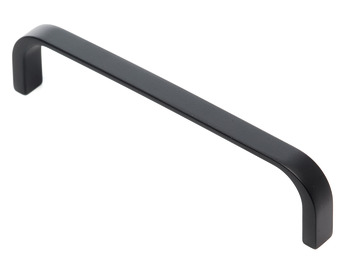 Maner Pronto, zn, Negru mat, z 128mm