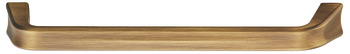 Handle zi.brass brushed 178x27mm