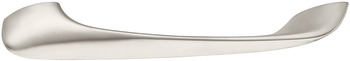 maner zinc, nichelat satinat 164x26mm 26 mm