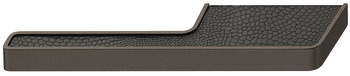 Handle zi.titan./leath.b.croc.150,5x32mm